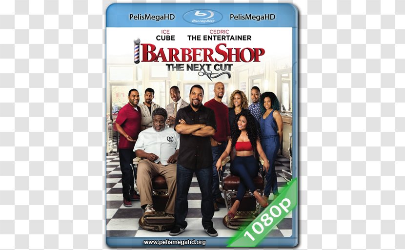 Blu-ray Disc Digital Copy Barbershop UltraViolet Soundtrack - Dvd - Metrogoldwynmayer Transparent PNG