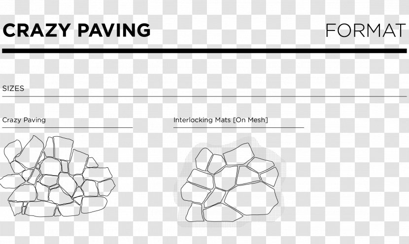 Document White Drawing /m/02csf - Tree - Stone Pavement Transparent PNG