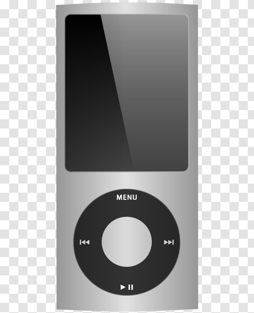 IPod Shuffle Nano Touch Apple - Multimedia Transparent PNG