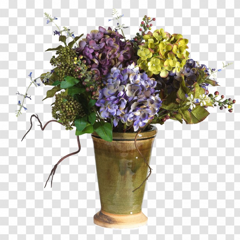 Artificial Flower Floristry Floral Design Vase Transparent PNG