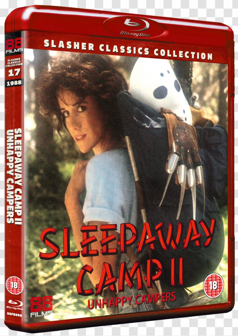 Sleepaway Camp II: Unhappy Campers Pamela Springsteen Film Slasher - United States Transparent PNG