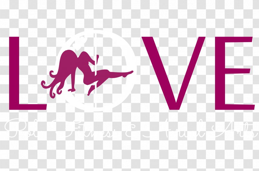 Pole Dance Performing Arts Love Fitness And Aerial Physical - Silhouette - Logo Transparent PNG