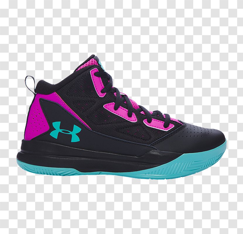 Sports Shoes Under Armour Men's UA Jet Mid Basketball - Footwear Transparent PNG