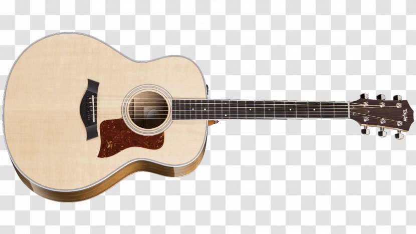 Taylor Guitars 214ce DLX Acoustic Guitar - Tree Transparent PNG
