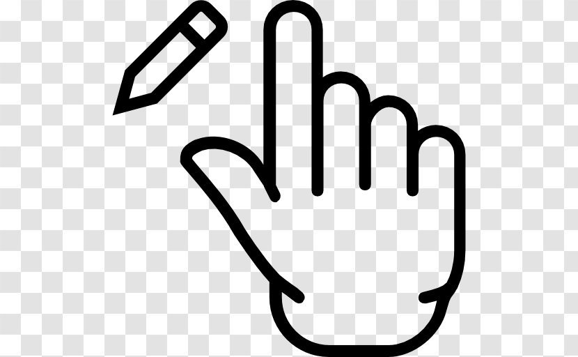 Index Finger Pointer - Gesture Transparent PNG