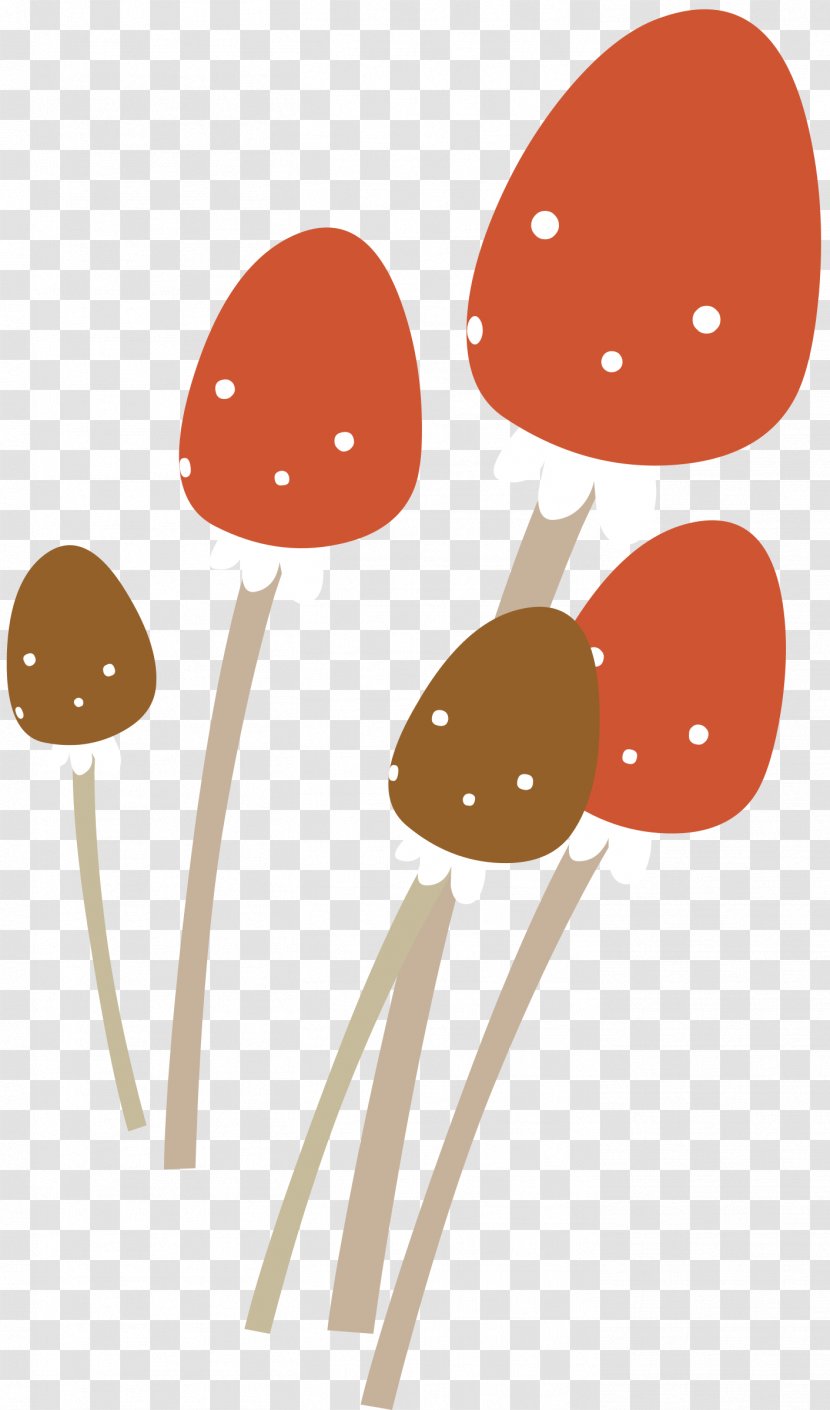 Mushroom Cartoon Clip Art Transparent PNG