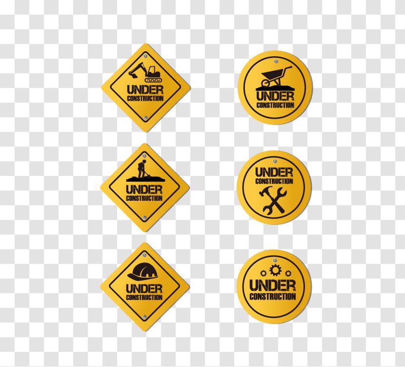 Architectural Engineering Icon - Roadworks - Road Construction License Transparent PNG