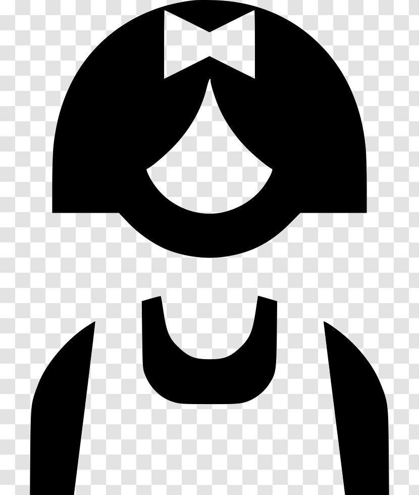 Logo Facial Expression - Symbol - Blackandwhite Transparent PNG