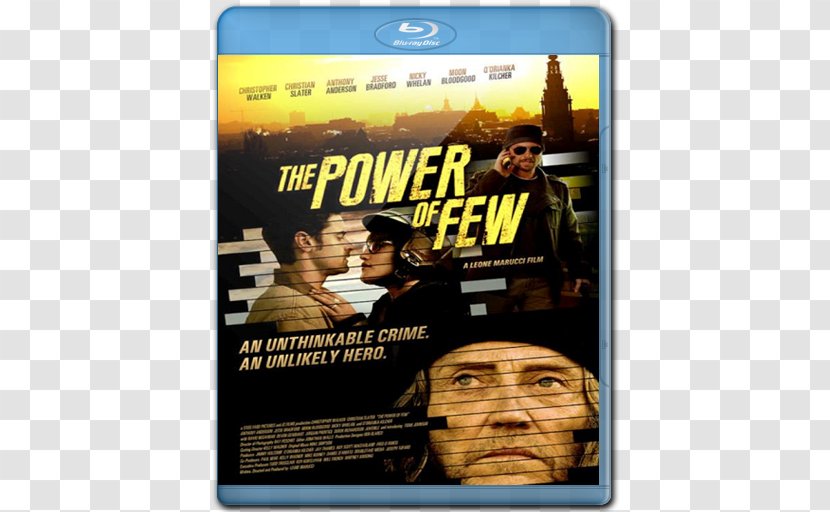 The Power Of Few Action Film Action/Adventure 720p - Poster - Christian Slater Transparent PNG
