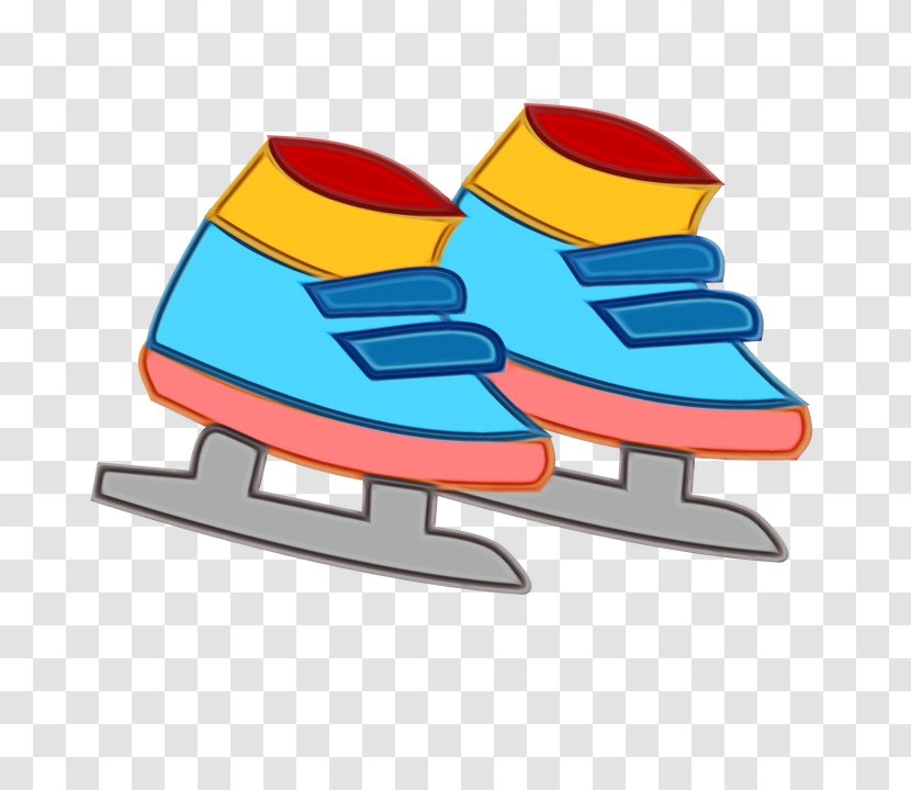 Boat Cartoon - Paint - Ice Skate Logo Transparent PNG