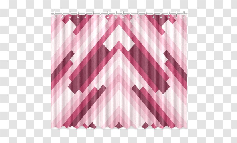 Textile Magenta Purple Curtain - Interior Design Services - Pink Curtains Transparent PNG