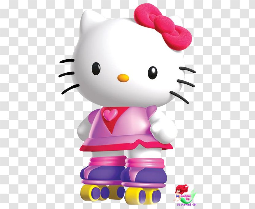 Hello Kitty: Roller Rescue PlayStation 2 Video Game - Technology - Kitty Garden Transparent PNG