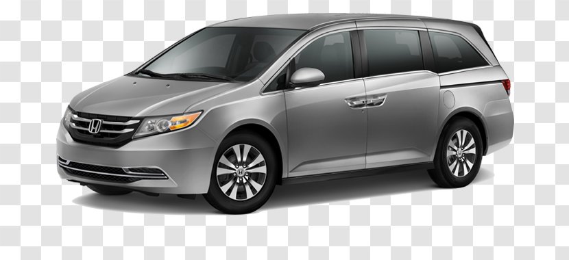 2016 Honda Odyssey EX-L Car Today Minivan - Automotive Design Transparent PNG