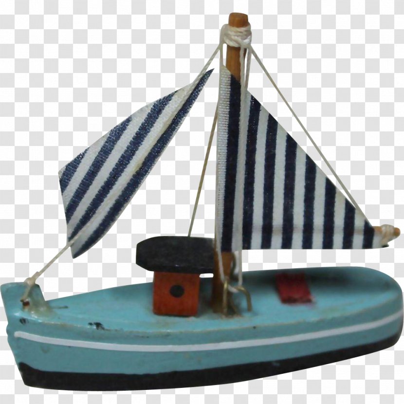 Sailboat Toy WoodenBoat Watercraft - Holzboot - Wooden Boat Transparent PNG