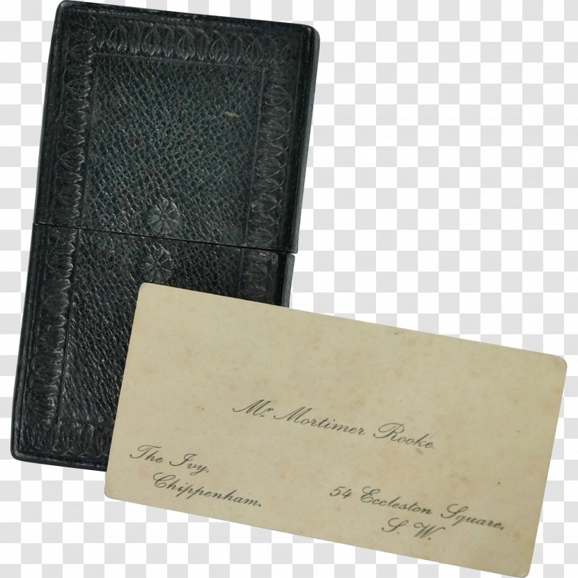 Wallet Leather Brand Transparent PNG