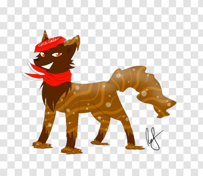 Dog Horse Cartoon Tail - Character Transparent PNG
