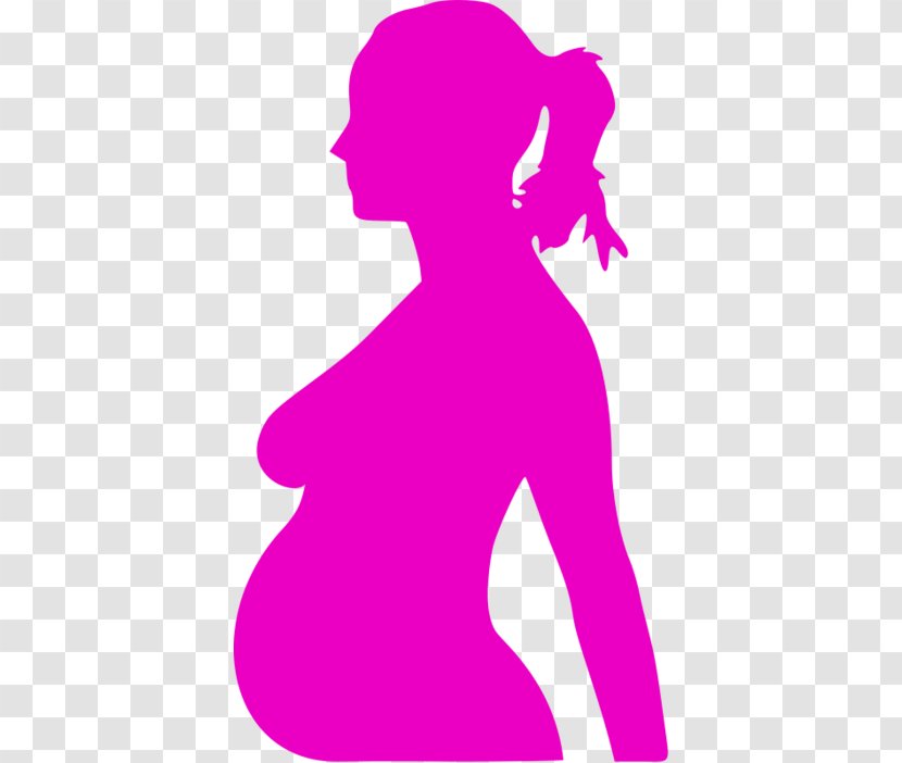 Teenage Pregnancy Clip Art - Mother - Picture Of A Pregnant Woman Transparent PNG