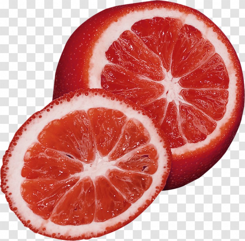 Blood Orange Grapefruit Tangelo Carambola - Rangpur Transparent PNG