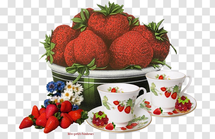 Strawberry Superfood Flowerpot Diet Food - Berry Transparent PNG