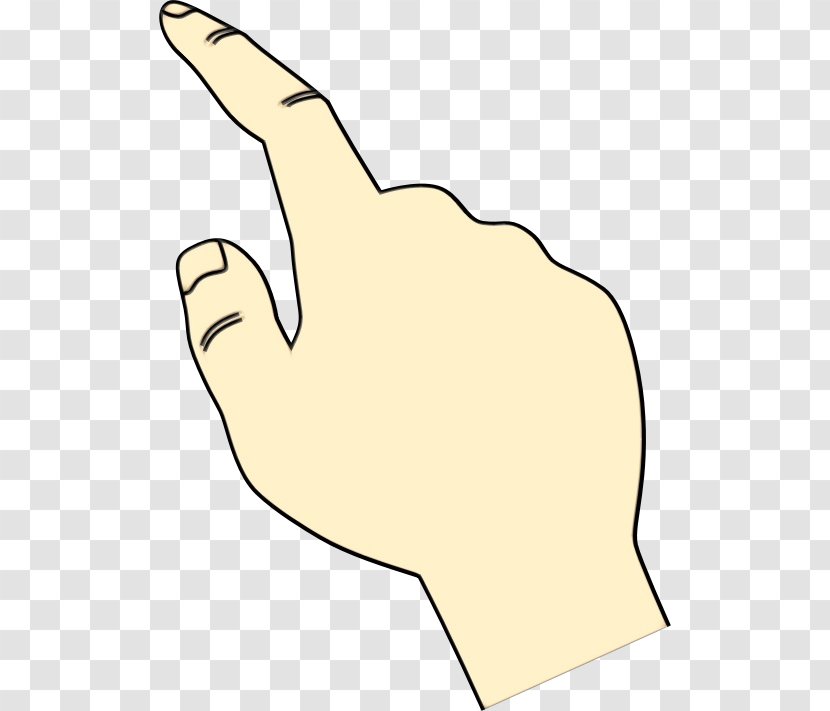 Index Finger - Thumb - Elbow Sign Language Transparent PNG