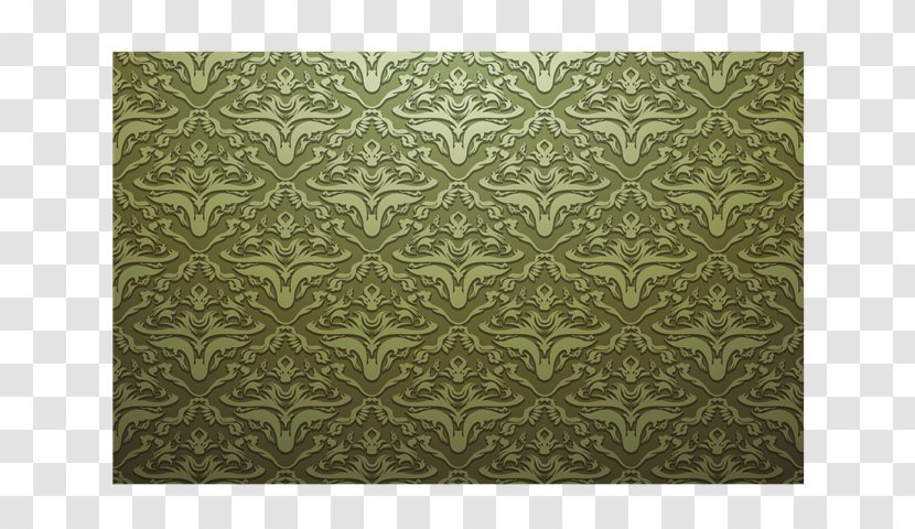 定期入れ Place Mats Japan Damask Pattern - Rectangle - Classic European Style Transparent PNG