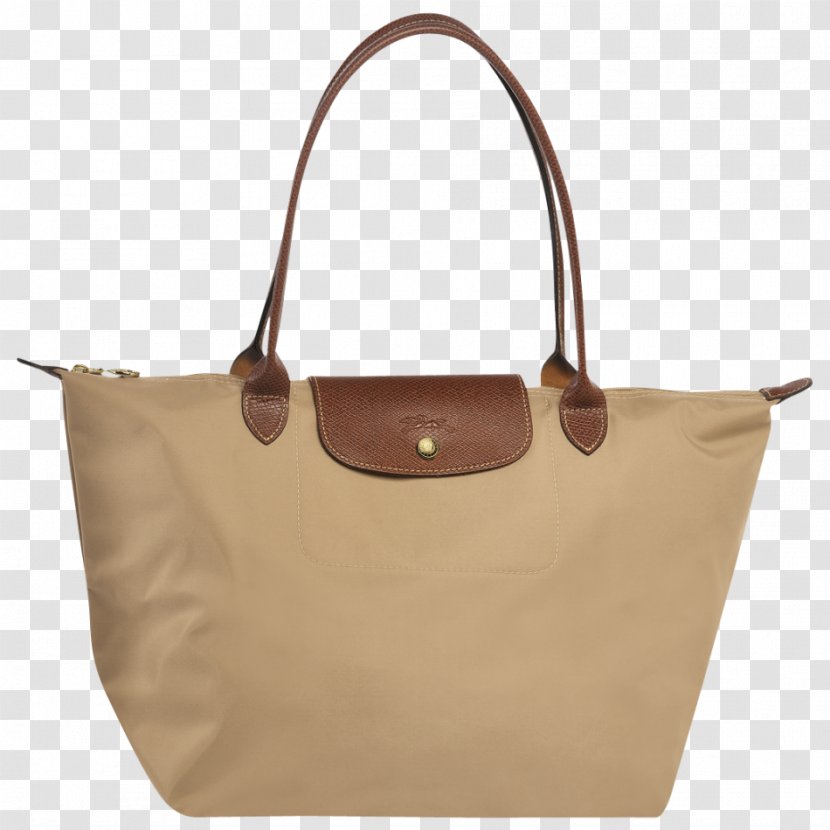 Longchamp Handbag Tote Bag Beige - Brown - Dkny Transparent PNG