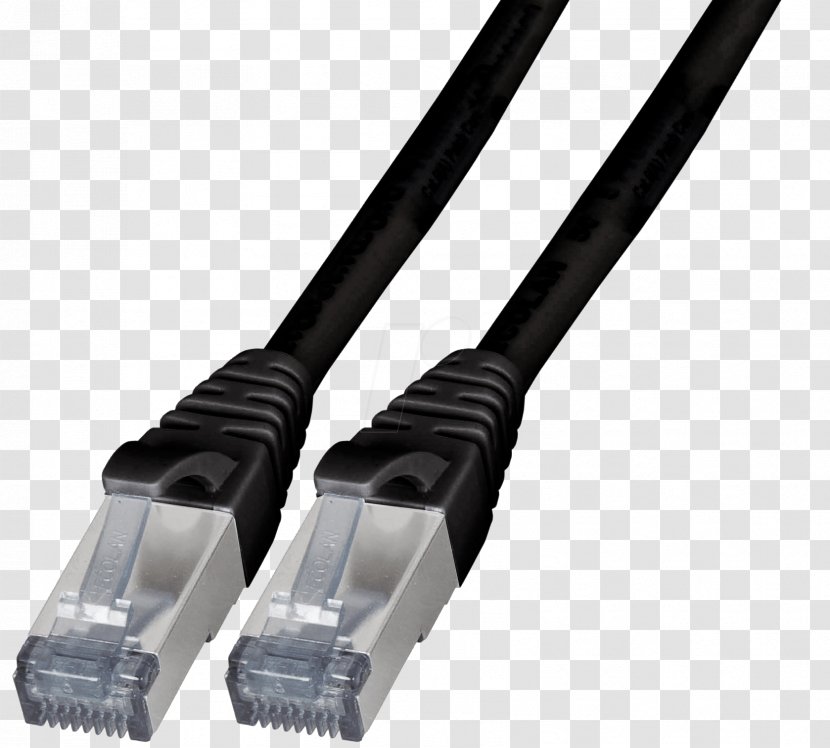Patch Cable Twisted Pair Câble Catégorie 6a Electrical Electronics - Electronic Device - Ethernet Cord Reel Transparent PNG