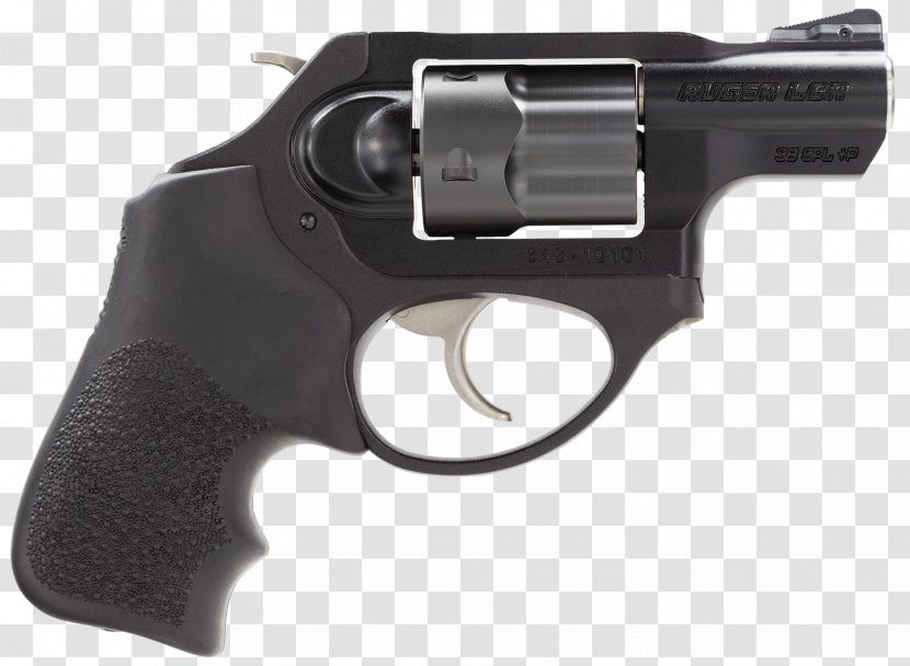 Ruger LCR .357 Magnum Revolver .38 Special Firearm - Sp101 - Revolvers Transparent PNG