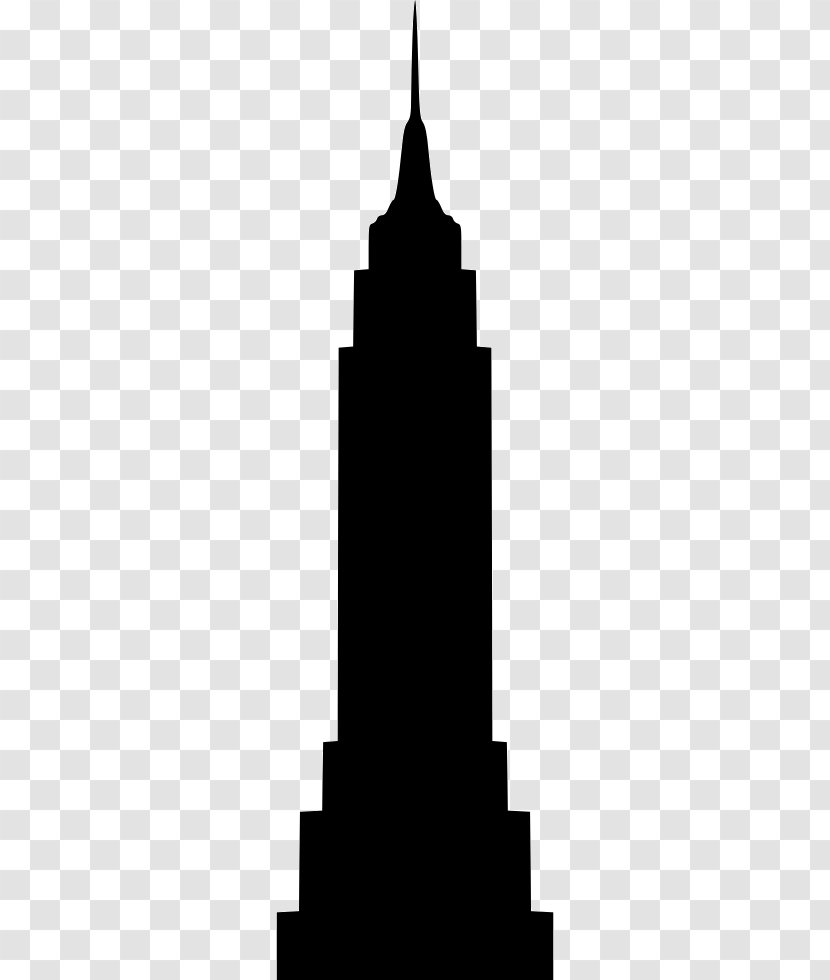 Empire State Building Landmark - Symmetry - Buildin Transparent PNG