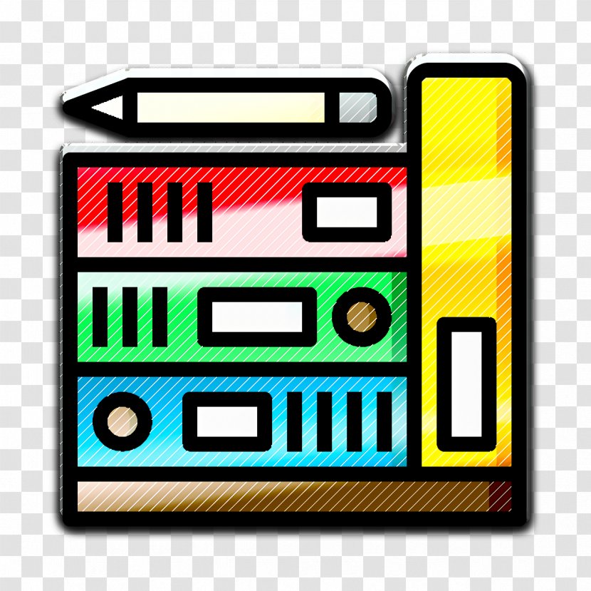 Folder Icon - Data File - Floppy Disk Rectangle Transparent PNG