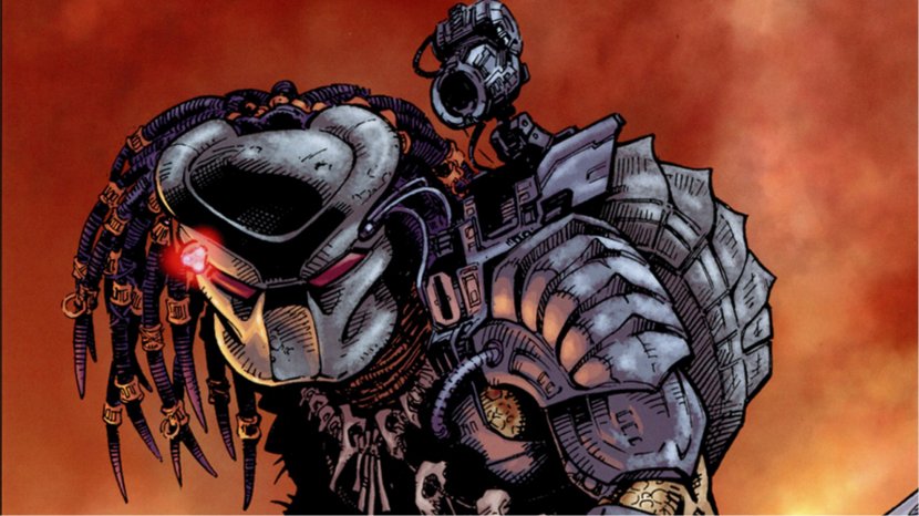 Aliens Versus Predator The Terminator Comic Book Comics - Flower Transparent PNG