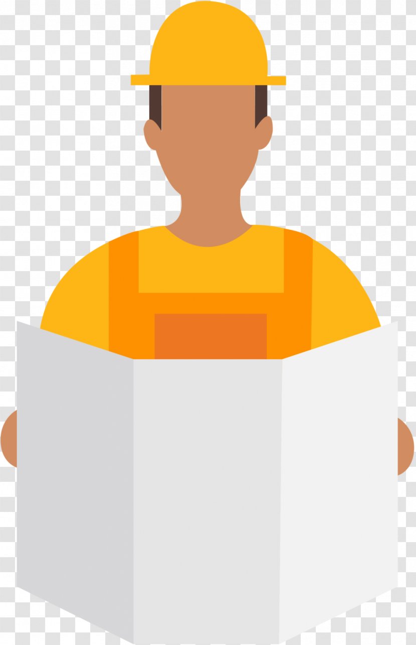 Orange Background - Job - Personal Protective Equipment Transparent PNG