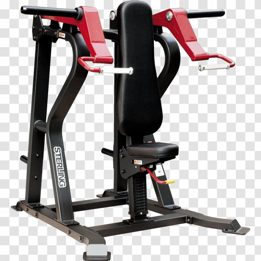 Exercise Equipment Overhead Press Machine Fitness Centre Biceps Curl - Cloud Frame Transparent PNG