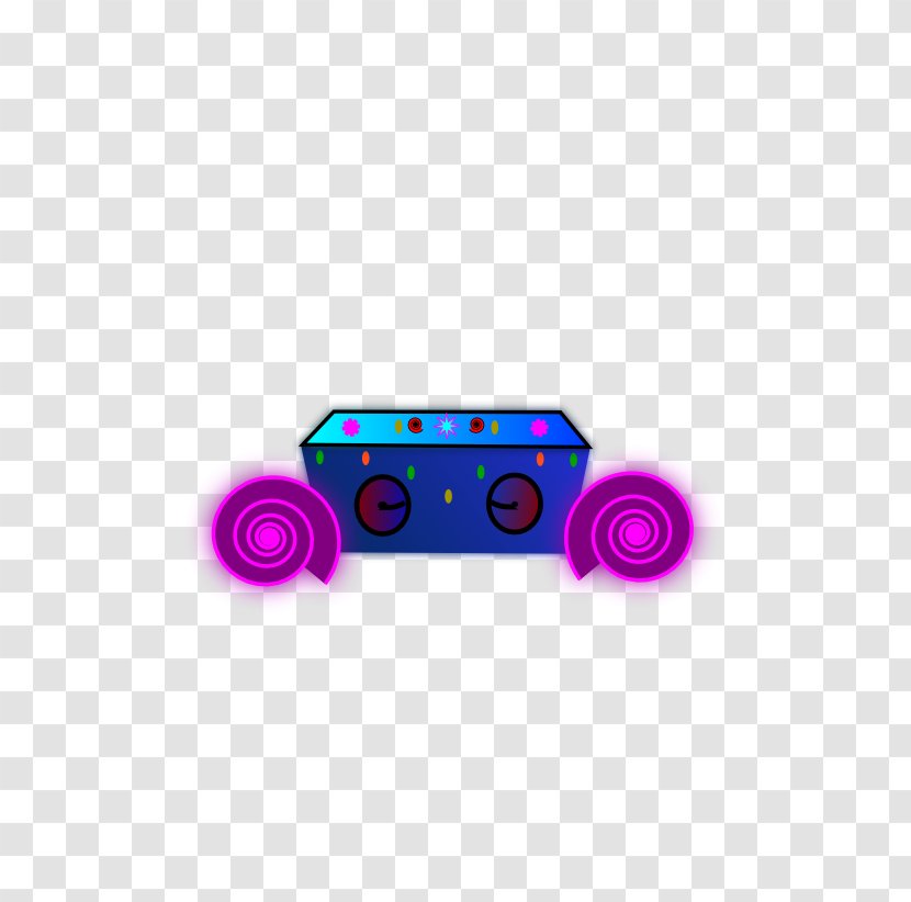 Purple Violet Magenta - Technology - Dj Set Transparent PNG