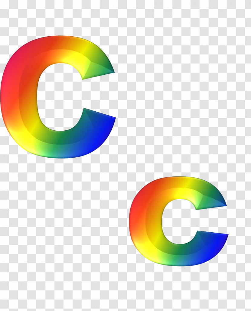 Letter C Alphabet - Logo Transparent PNG