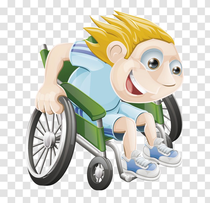 Wheelchair Racing Disability - Royaltyfree Transparent PNG
