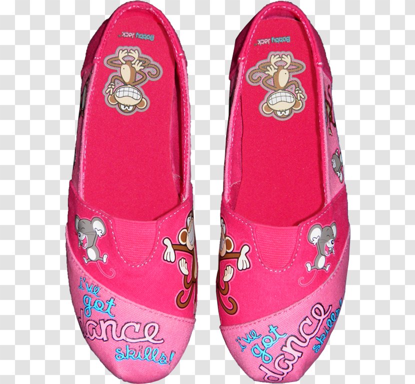 Slipper Flip-flops Shoe Pink M - Bobby Jack Shoes Transparent PNG