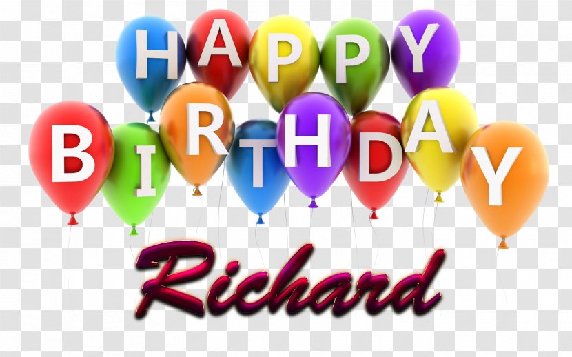 Happy Birthday Balloon Image - Cake - Richard Insignia Transparent PNG