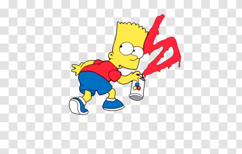 Bart Simpson Simpsorama Cartoon - Heart Transparent PNG