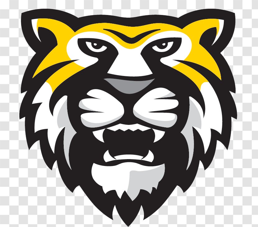 Cleveland Heights High School University Middle National Secondary - Black And White Transparent PNG