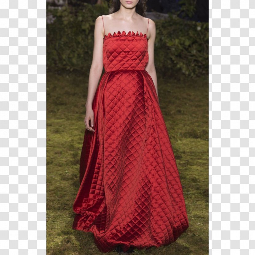 Christian Dior SE Haute Couture Spring Dress Model - Formal Wear Transparent PNG