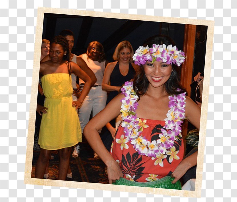 Cuisine Of Hawaii Luau Lahaina Lei Dinner - Flower - Heart Transparent PNG