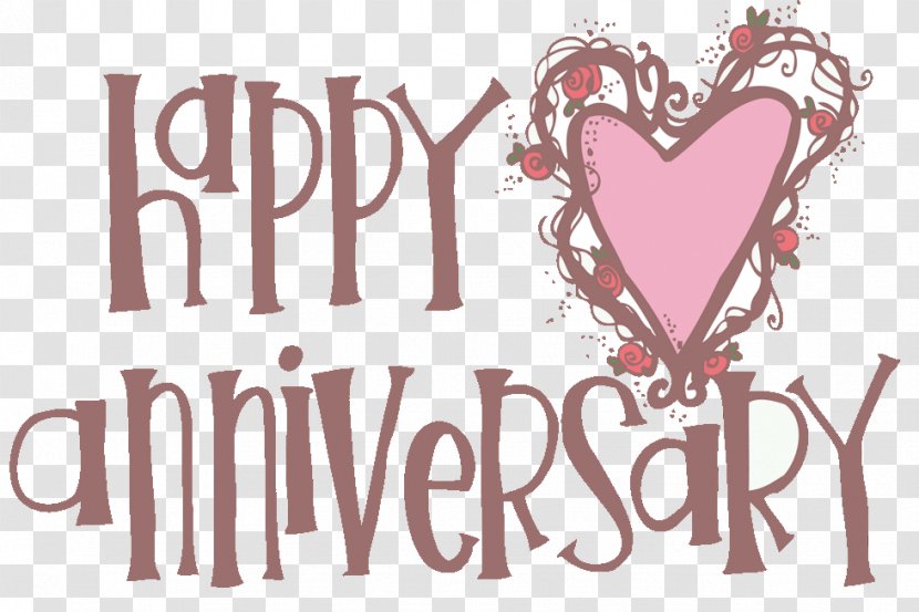 Wedding Anniversary Gift Happiness - Frame - Happy Romantic Transparent PNG