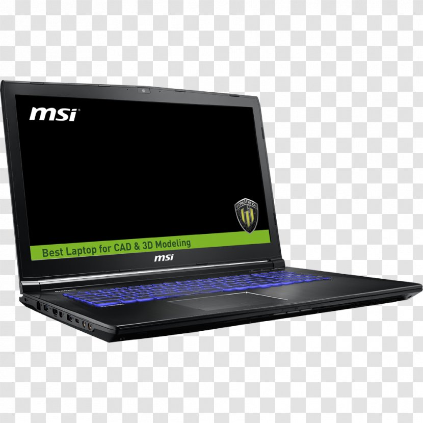 Laptop Intel Core I7 Nvidia Quadro Workstation - Electronic Device Transparent PNG