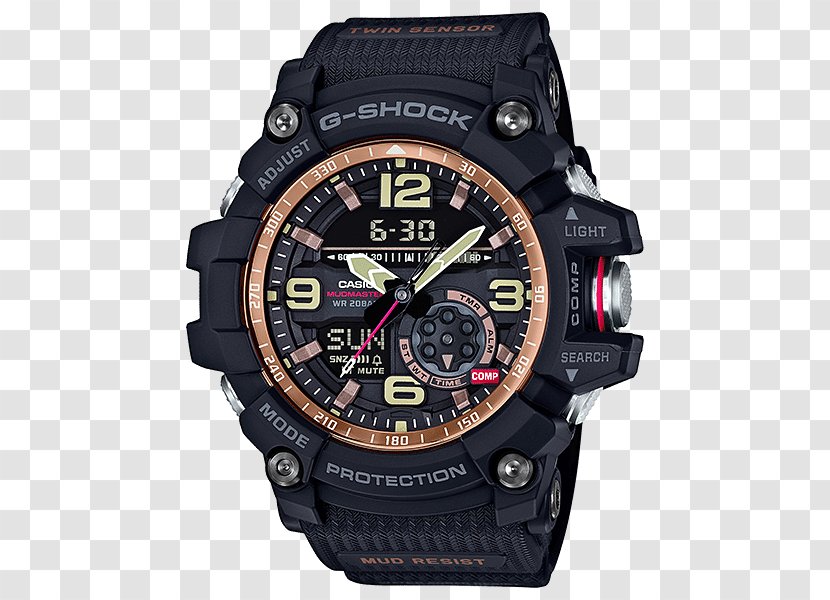 Master Of G G-Shock Watch Casio Pro Trek - Brand Transparent PNG