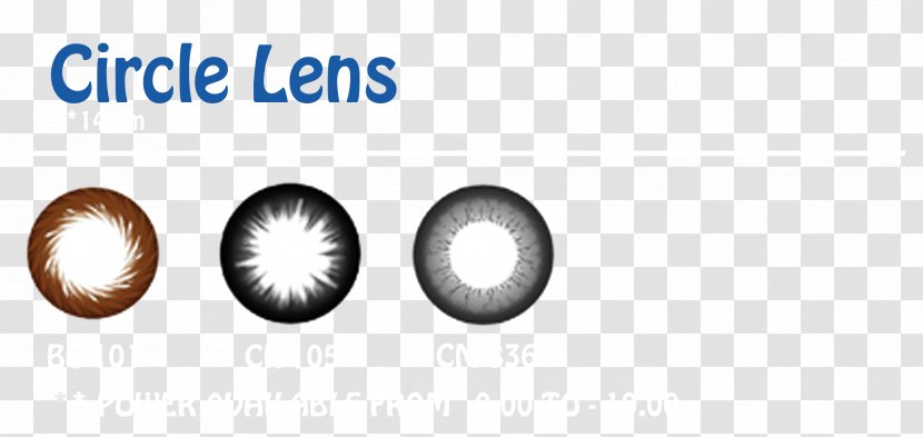 Singapore Eye Circle Contact Lens - Watercolor - LENS Transparent PNG