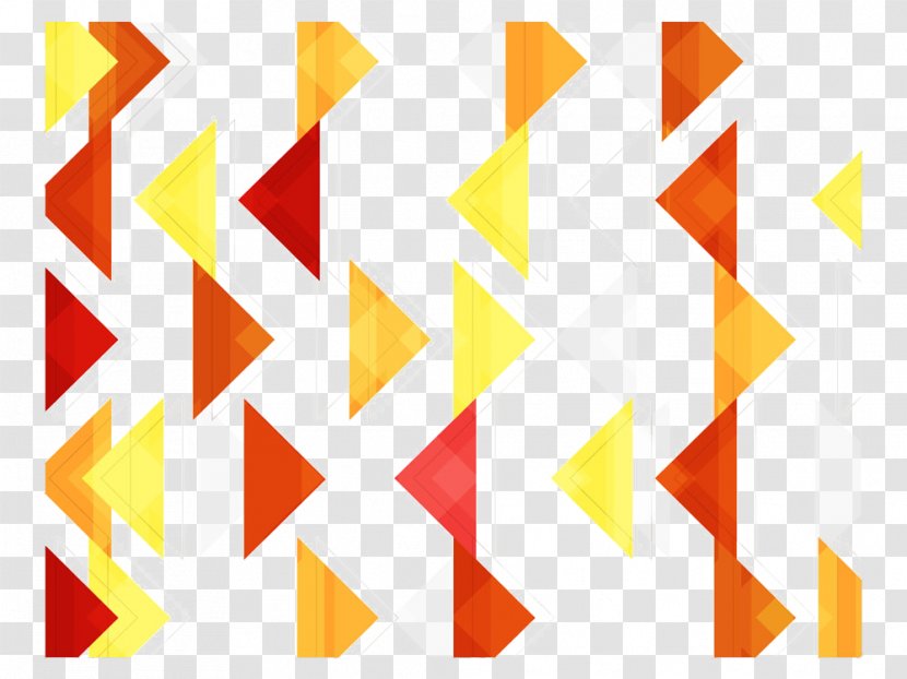 Triangle Geometry - Polygon - Colored Transparent PNG