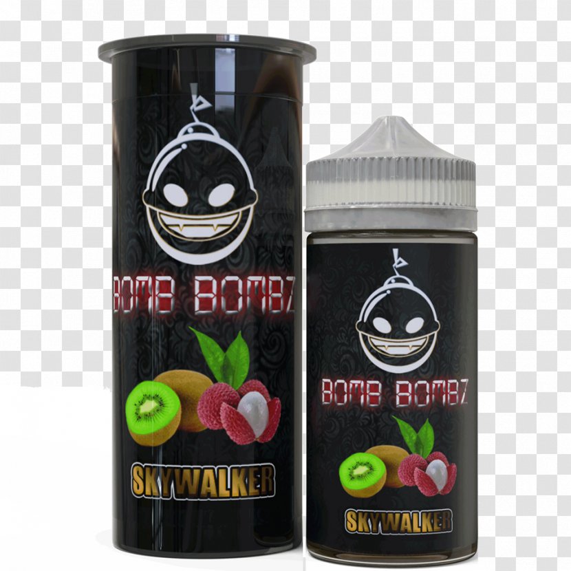 Electronic Cigarette Aerosol And Liquid Flavor Bomb God - Cream Transparent PNG