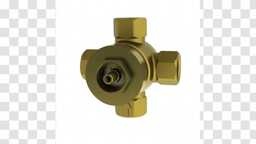Thermostatic Mixing Valve National Pipe Thread Toto Ltd. Brass - Control Valves Transparent PNG