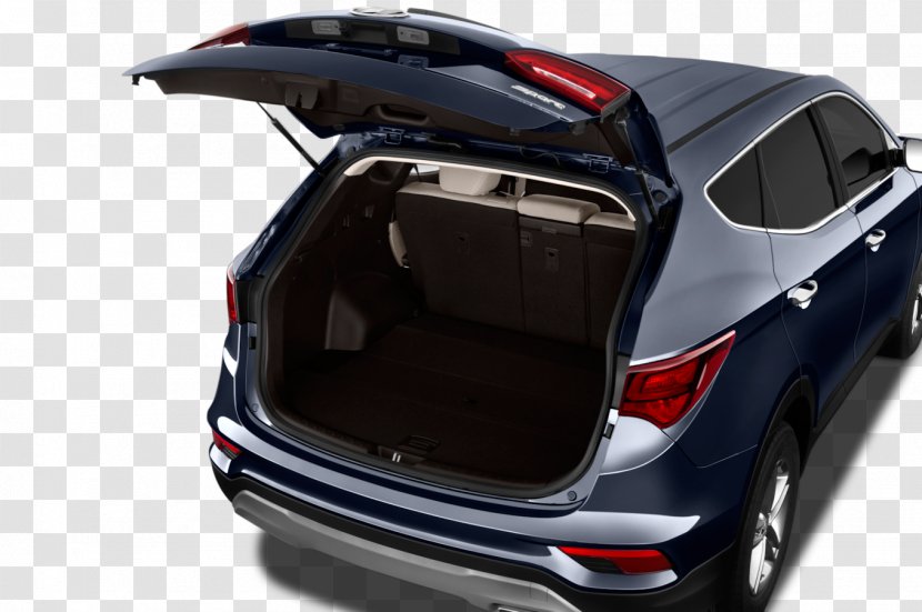 2018 Hyundai Santa Fe Sport 2014 Car Tucson - Mid Size - Motor Transparent PNG